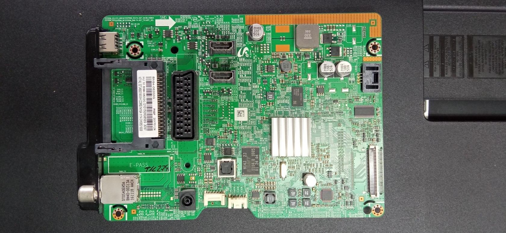 TK274 SAMSUNG UE32J4000AW BN41-02358C BN94-08202G ST3151A04-8